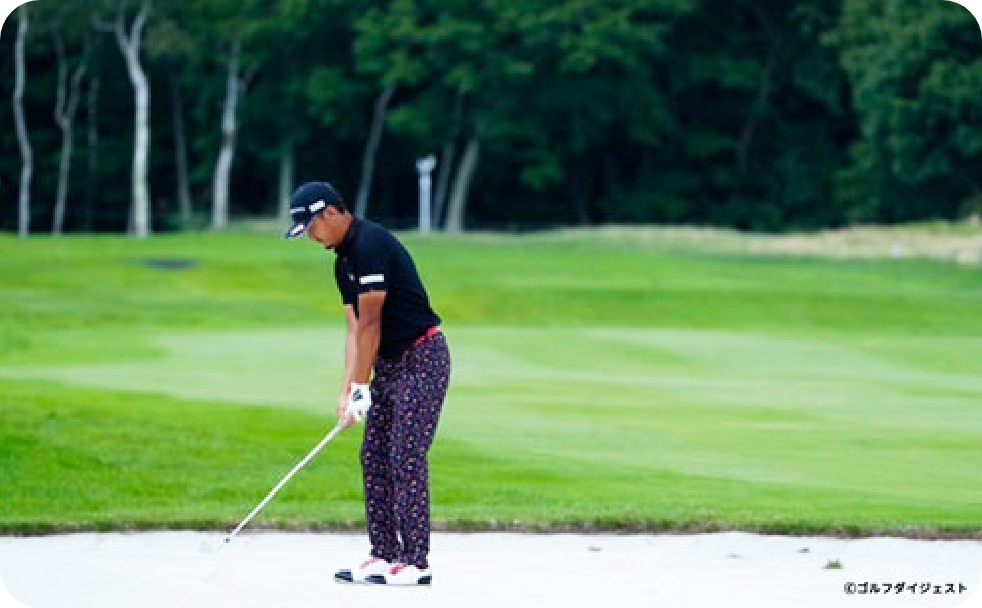 プロゴルファー　岩田寛さん