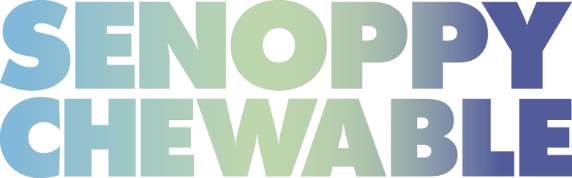 SENOPPY CHEWABLEロゴ